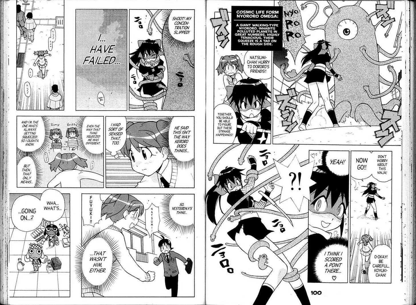 Keroro Gunsou chapter 81 page 10