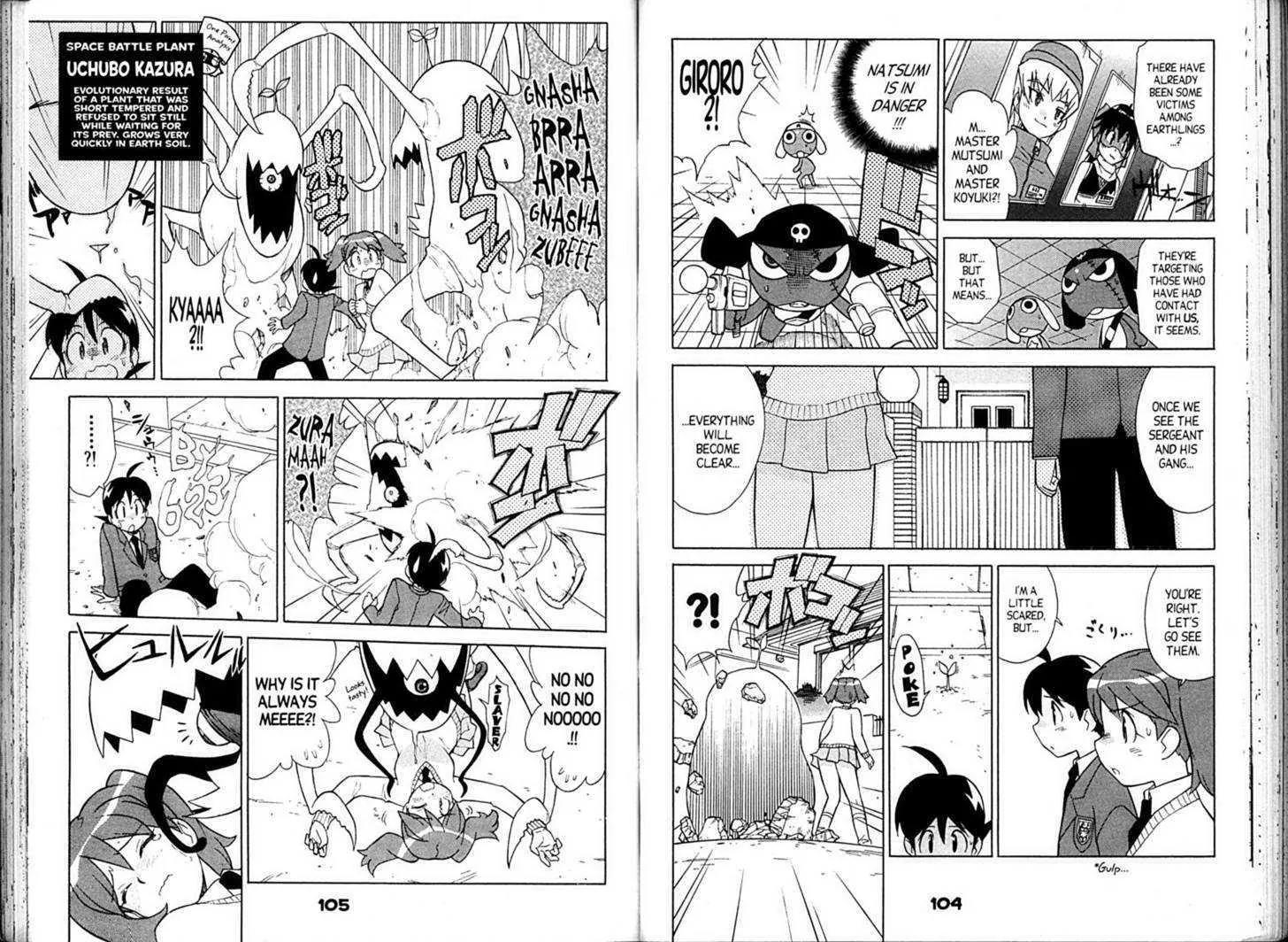 Keroro Gunsou chapter 81 page 12