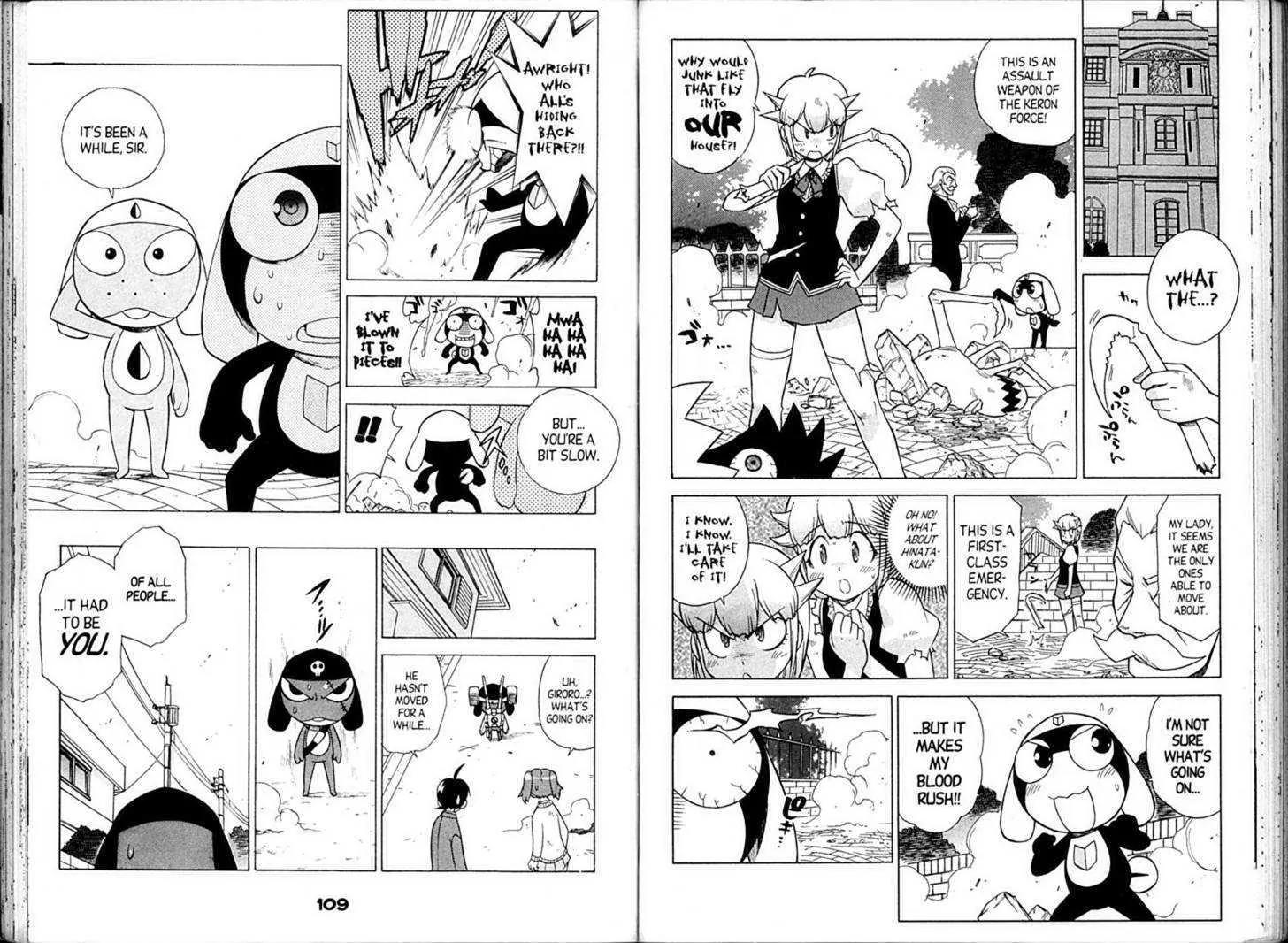 Keroro Gunsou chapter 81 page 14