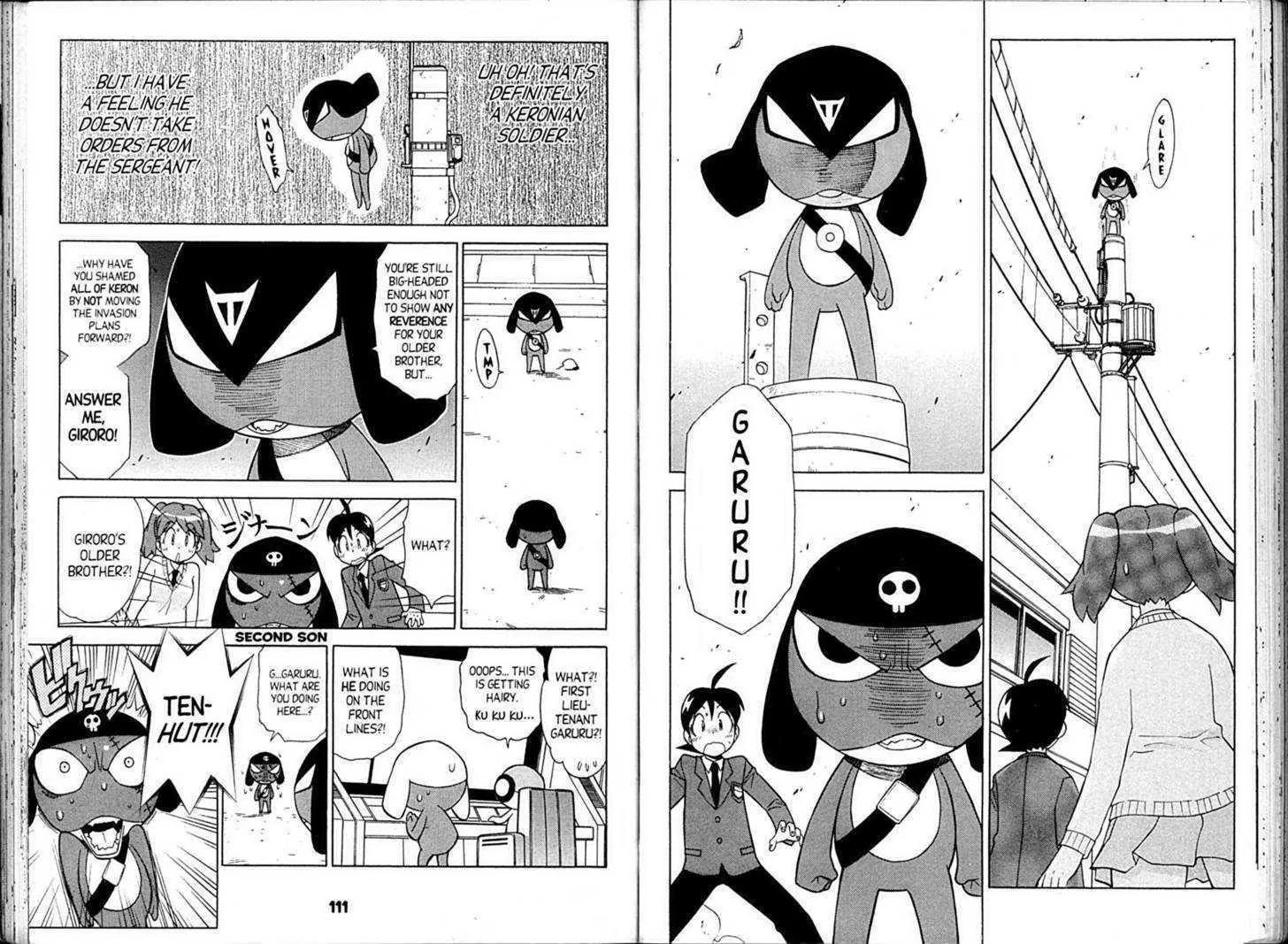 Keroro Gunsou chapter 81 page 15