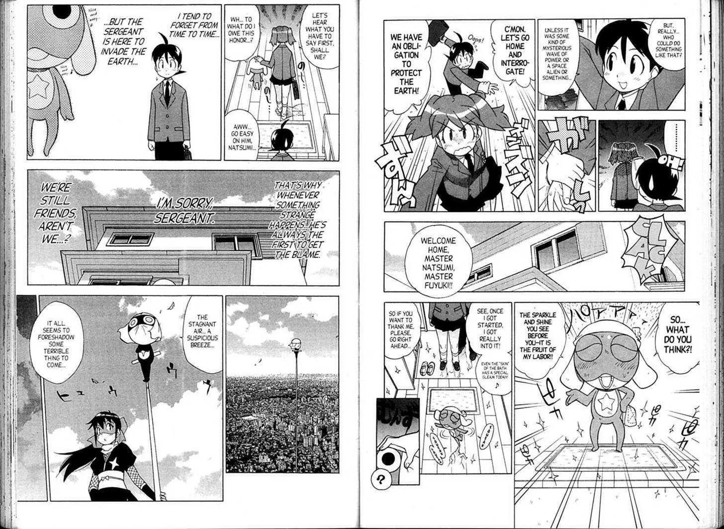 Keroro Gunsou chapter 81 page 3
