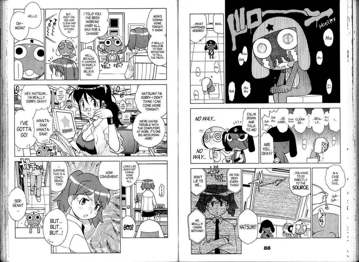 Keroro Gunsou chapter 81 page 4
