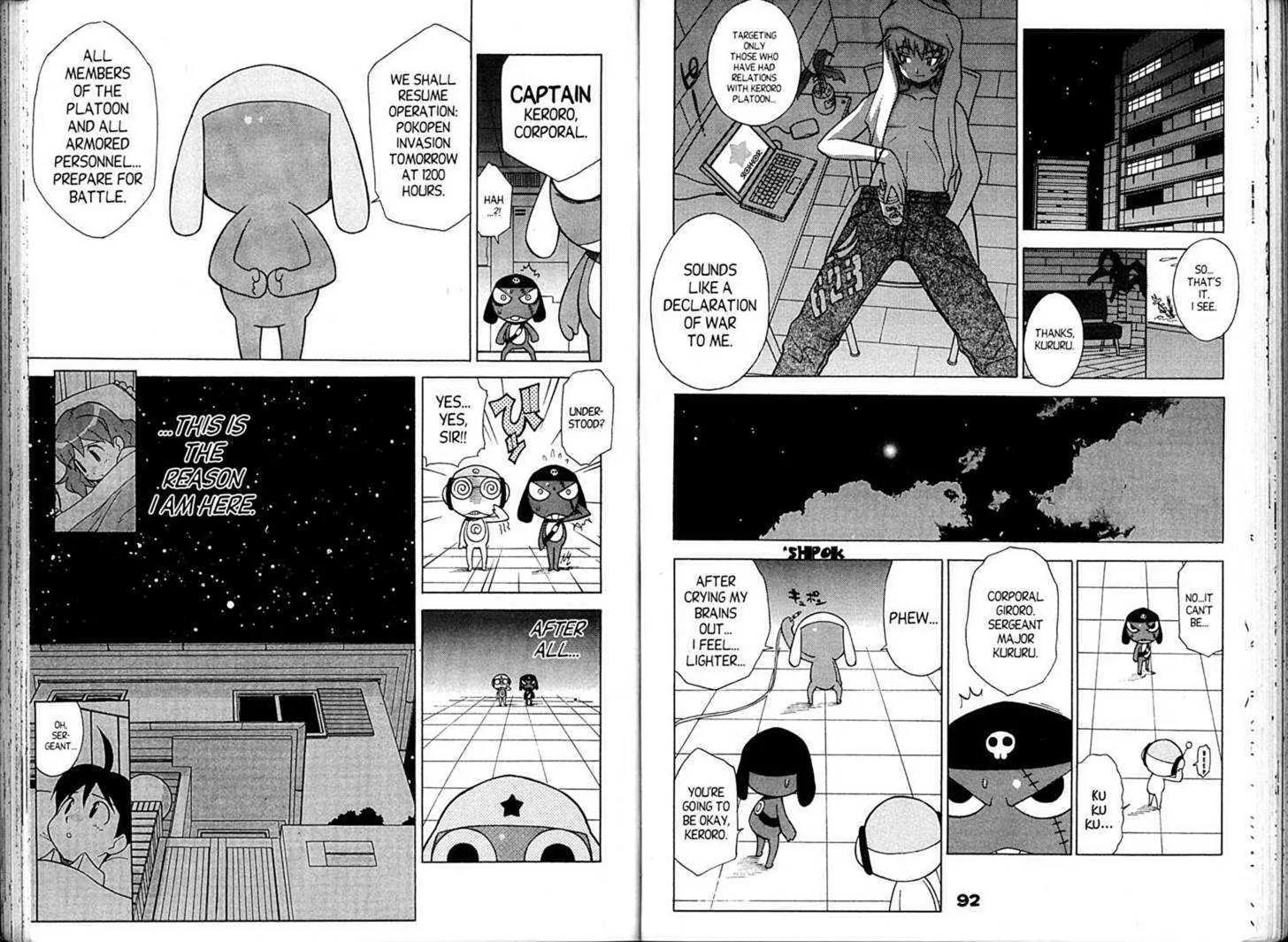 Keroro Gunsou chapter 81 page 6