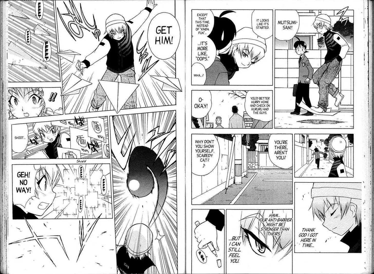 Keroro Gunsou chapter 81 page 8