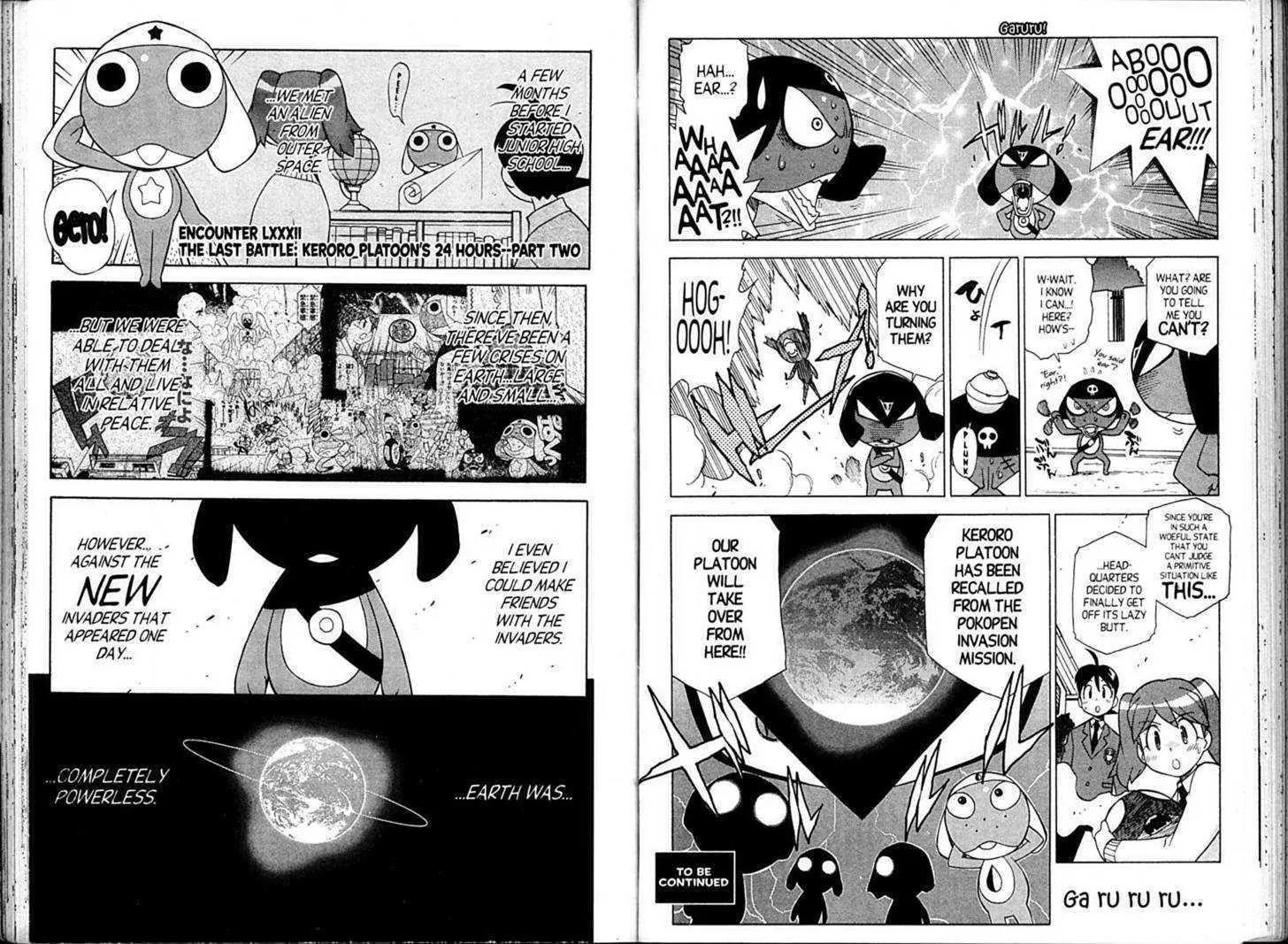 Keroro Gunsou chapter 82 page 1