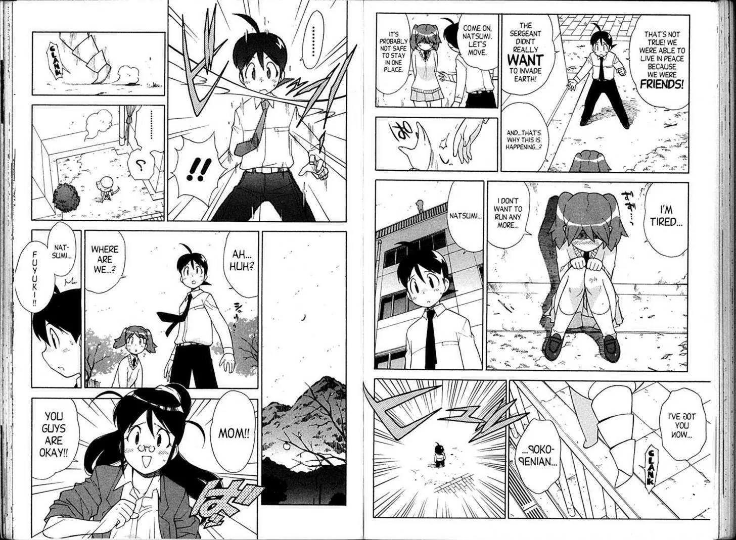 Keroro Gunsou chapter 82 page 13