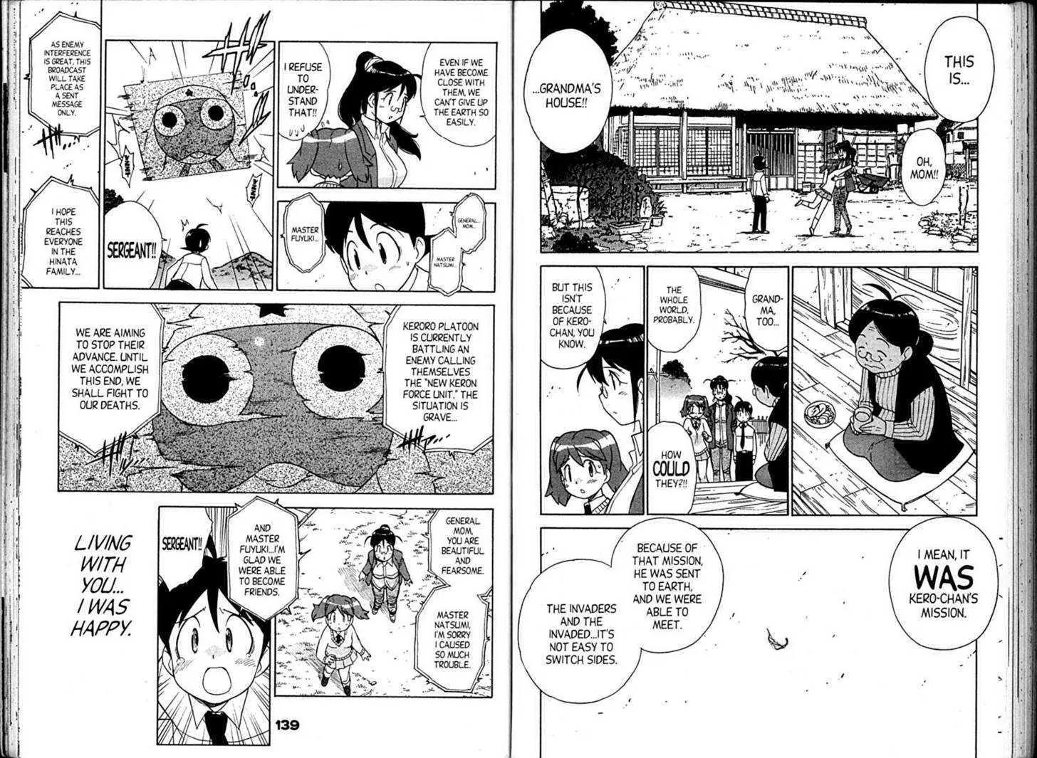 Keroro Gunsou chapter 82 page 14