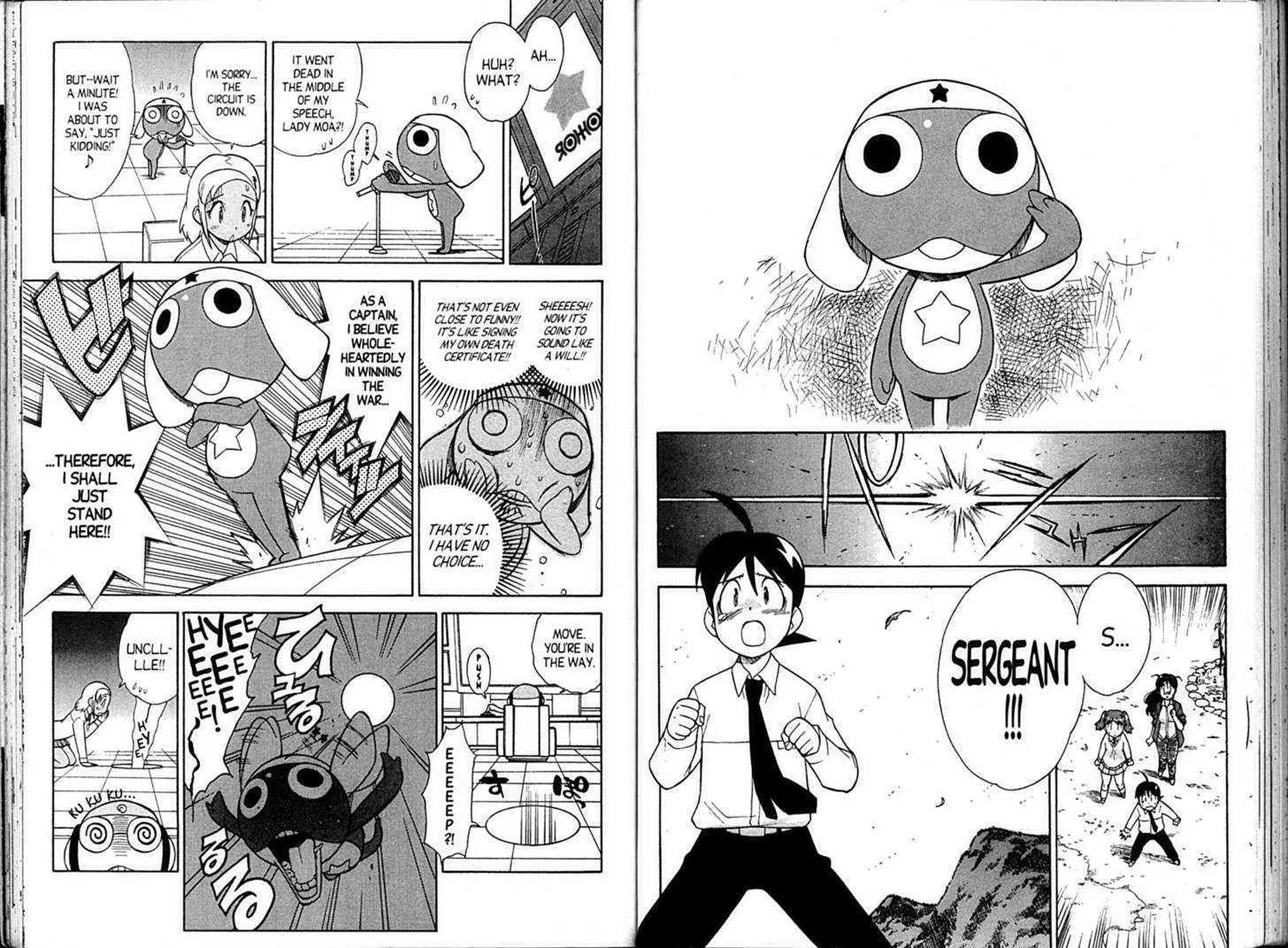 Keroro Gunsou chapter 82 page 15