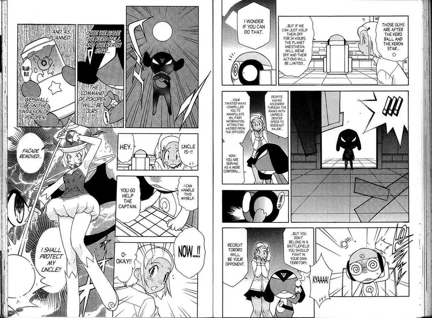 Keroro Gunsou chapter 82 page 16
