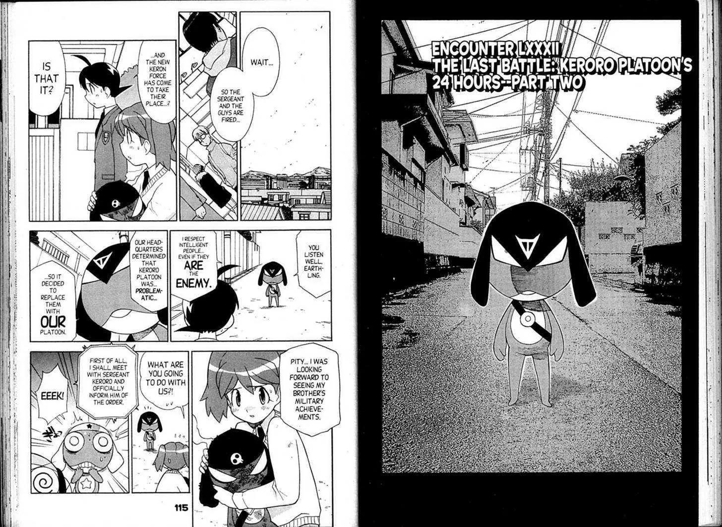 Keroro Gunsou chapter 82 page 2