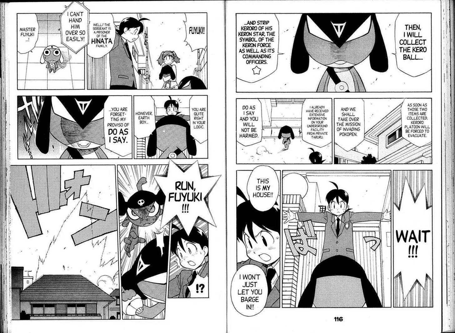 Keroro Gunsou chapter 82 page 3