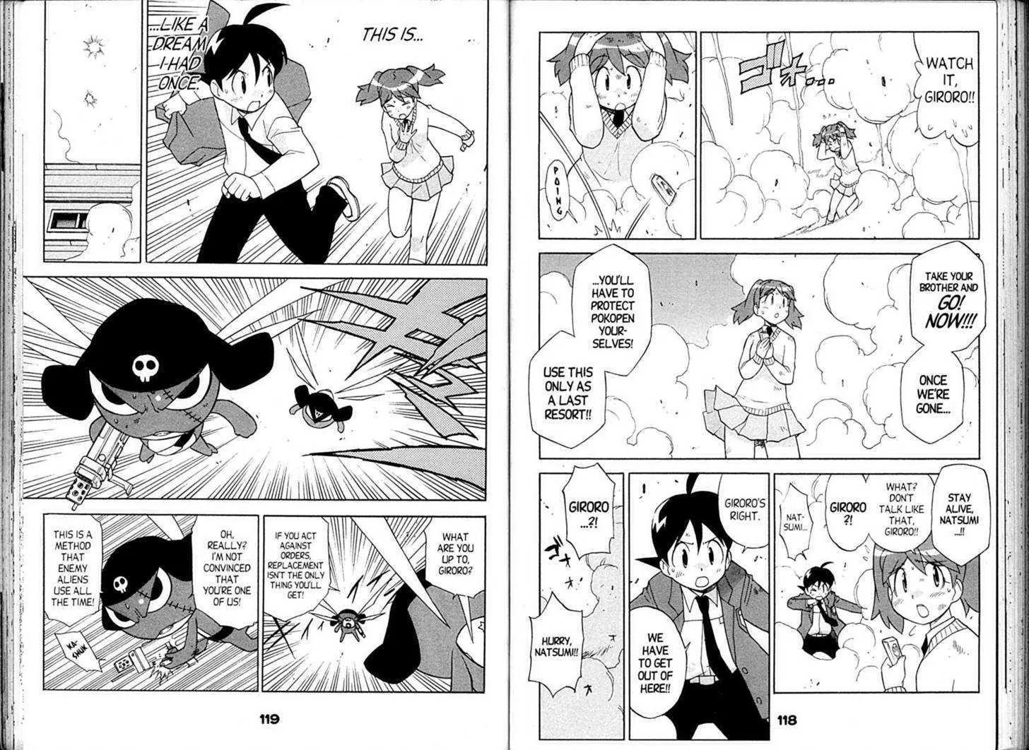 Keroro Gunsou chapter 82 page 4