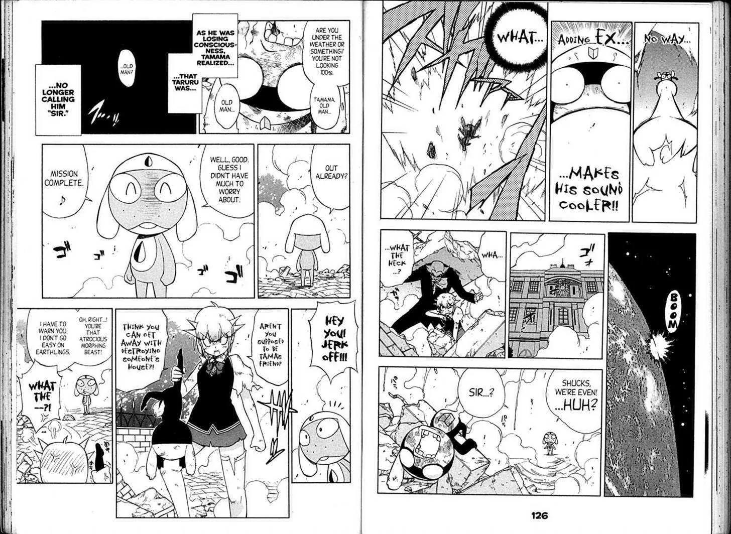 Keroro Gunsou chapter 82 page 8