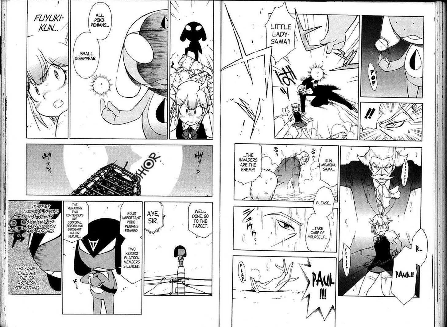 Keroro Gunsou chapter 82 page 9
