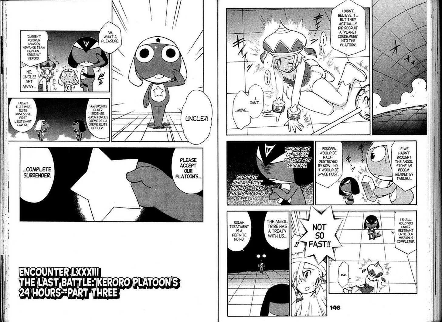 Keroro Gunsou chapter 83 page 1