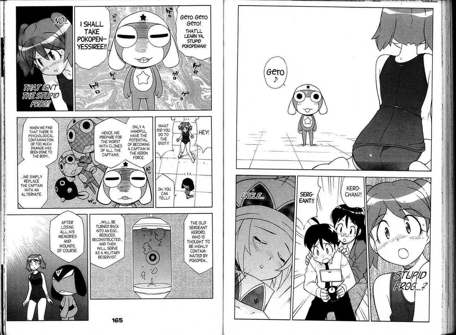 Keroro Gunsou chapter 83 page 10