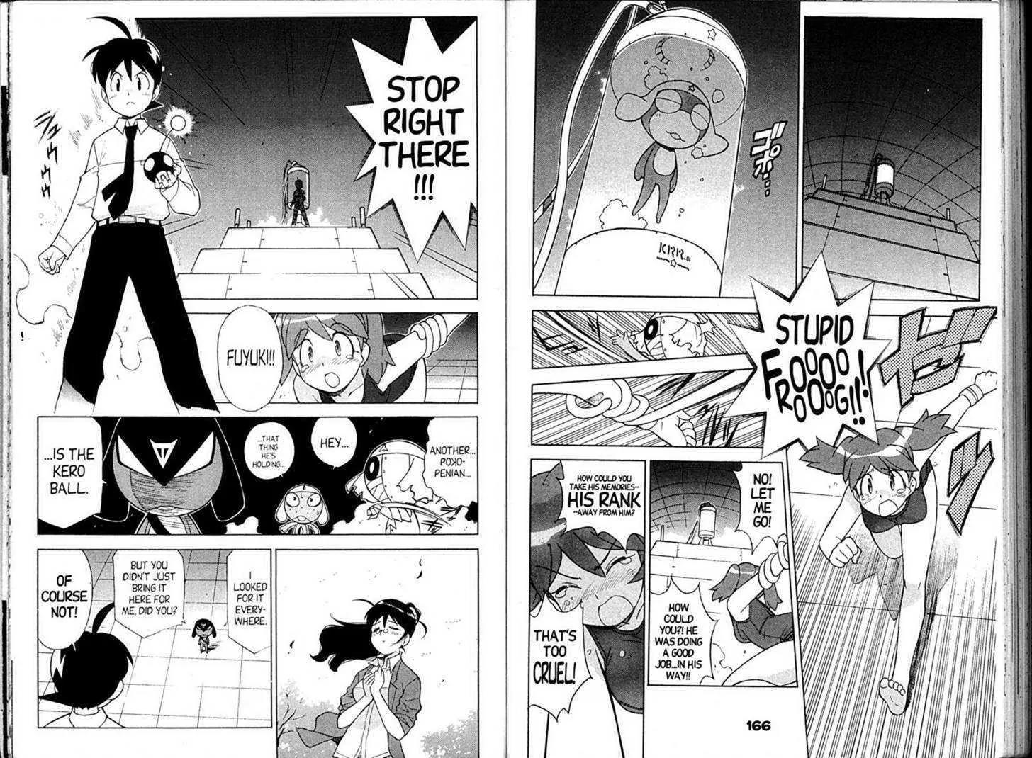 Keroro Gunsou chapter 83 page 11