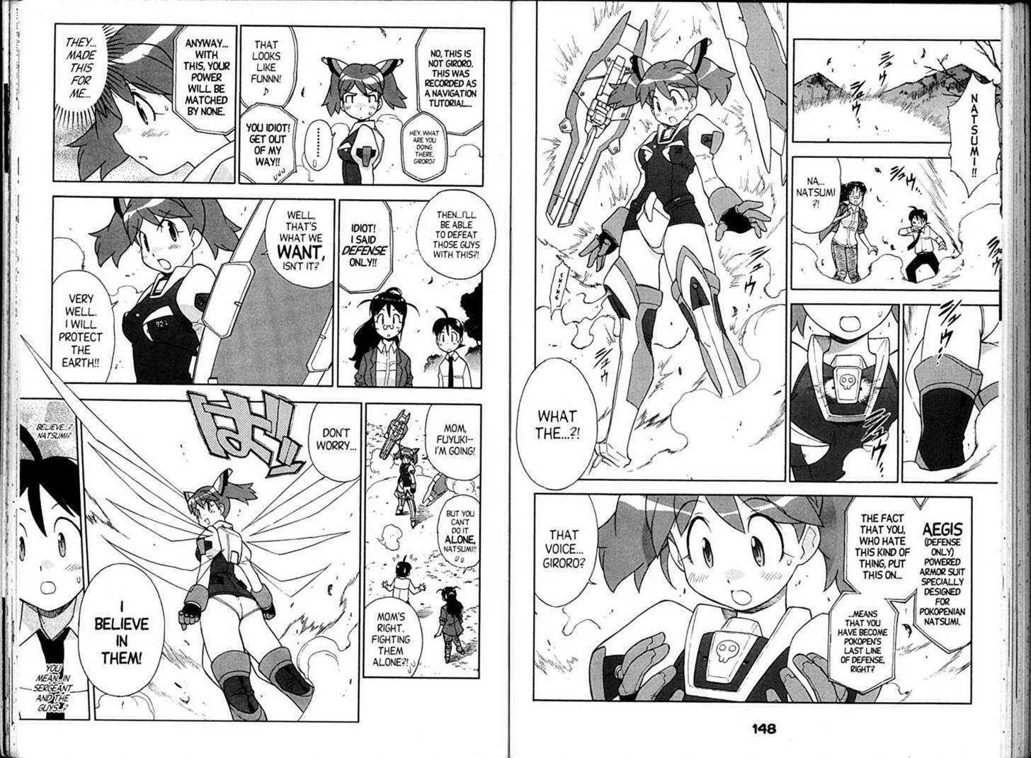 Keroro Gunsou chapter 83 page 2