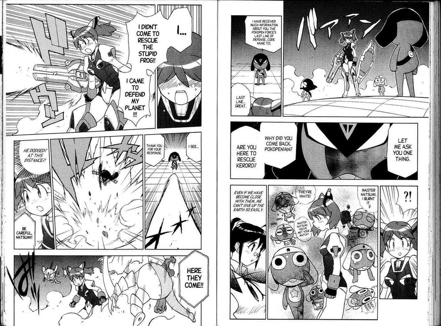 Keroro Gunsou chapter 83 page 7