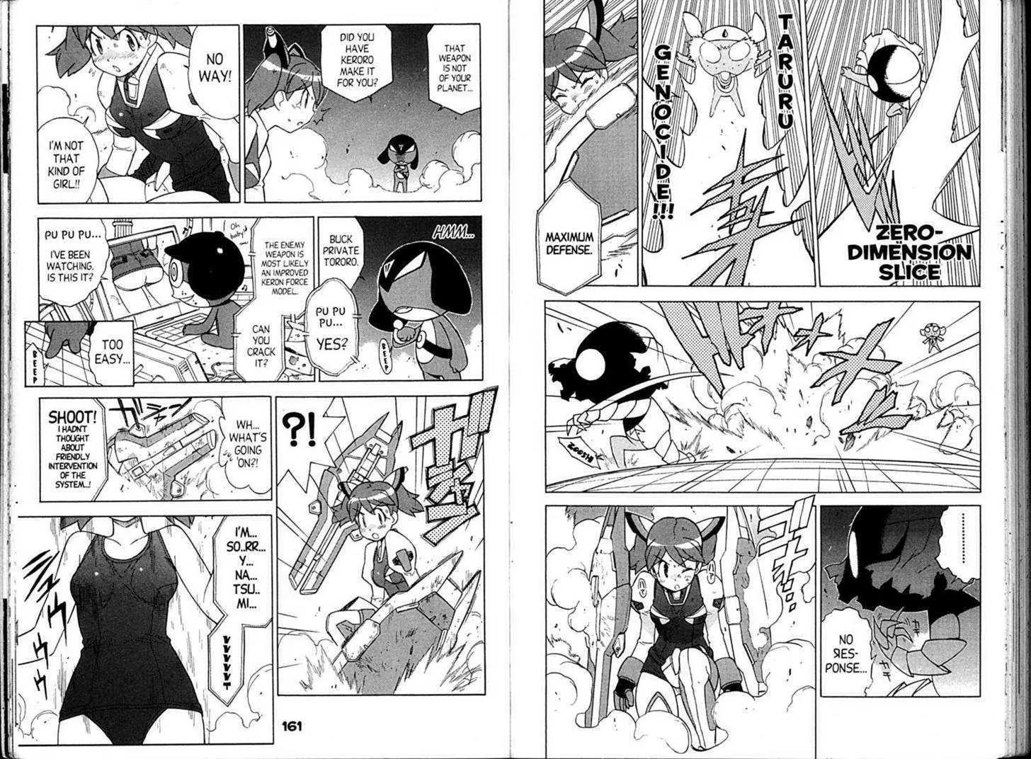 Keroro Gunsou chapter 83 page 8