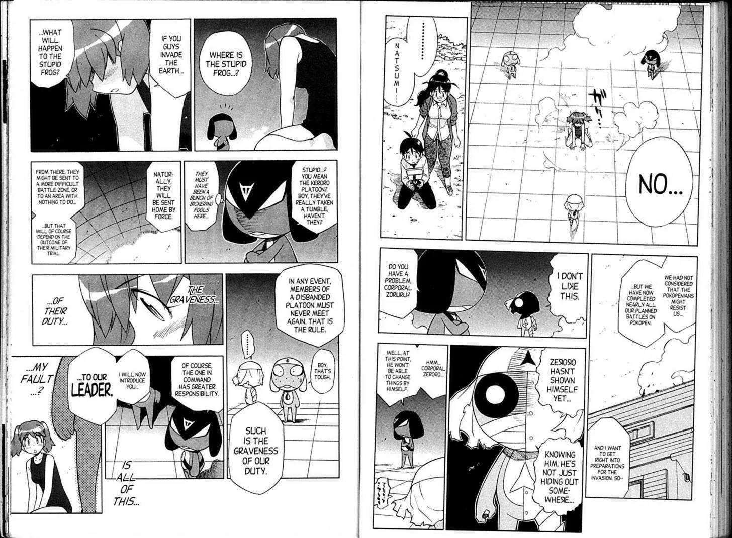 Keroro Gunsou chapter 83 page 9