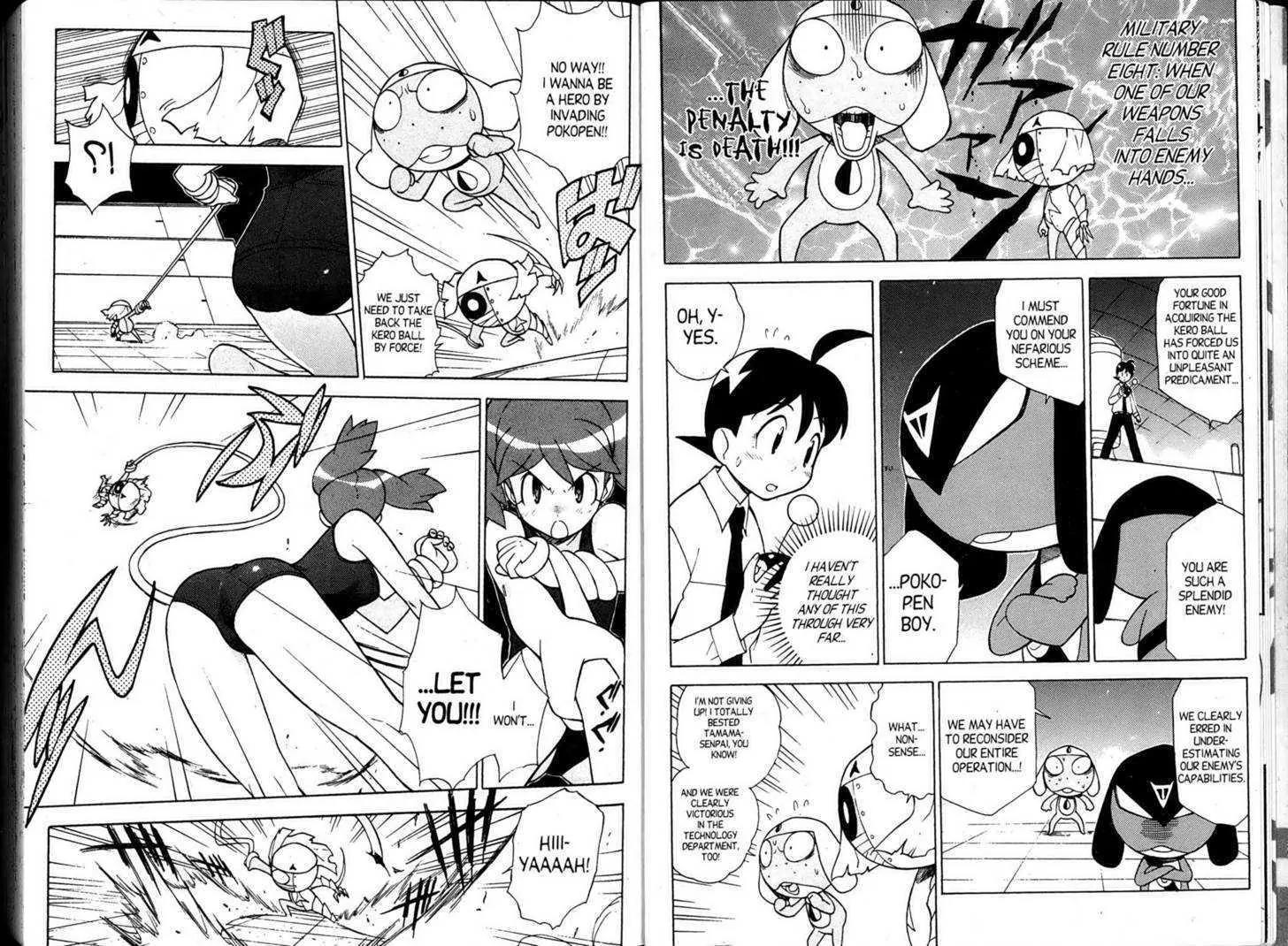 Keroro Gunsou chapter 84 page 10