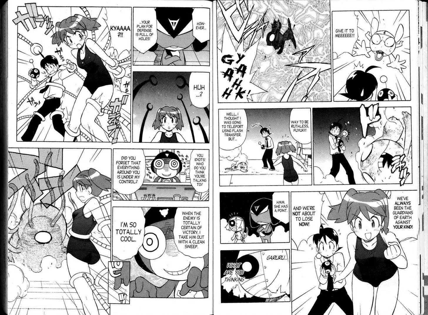 Keroro Gunsou chapter 84 page 11