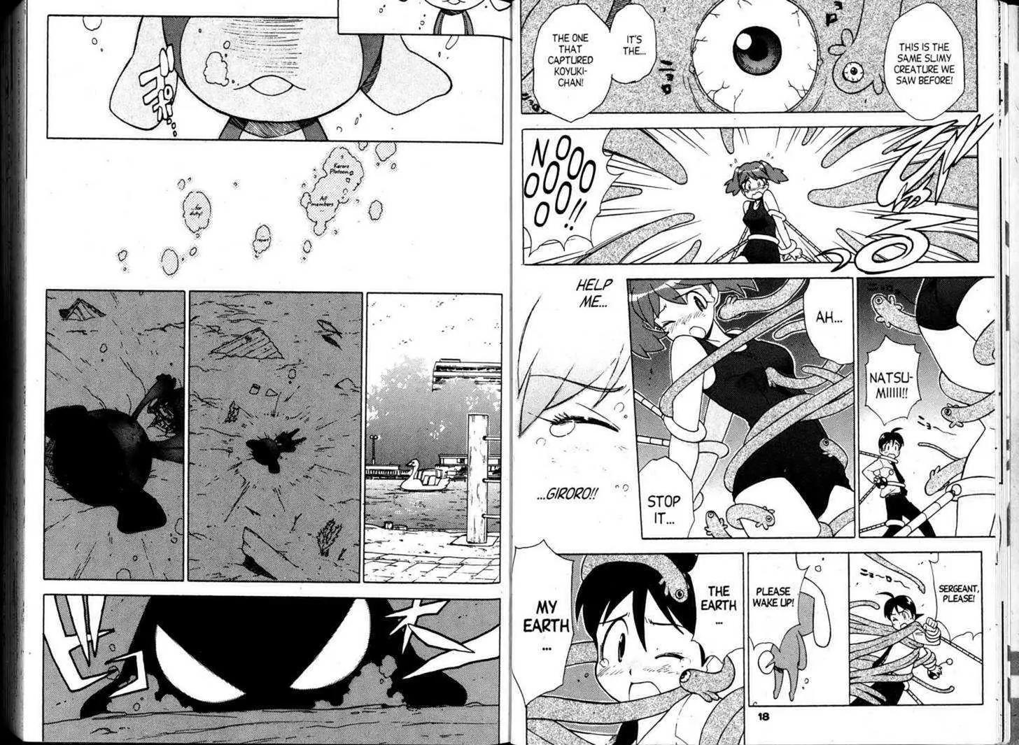 Keroro Gunsou chapter 84 page 12