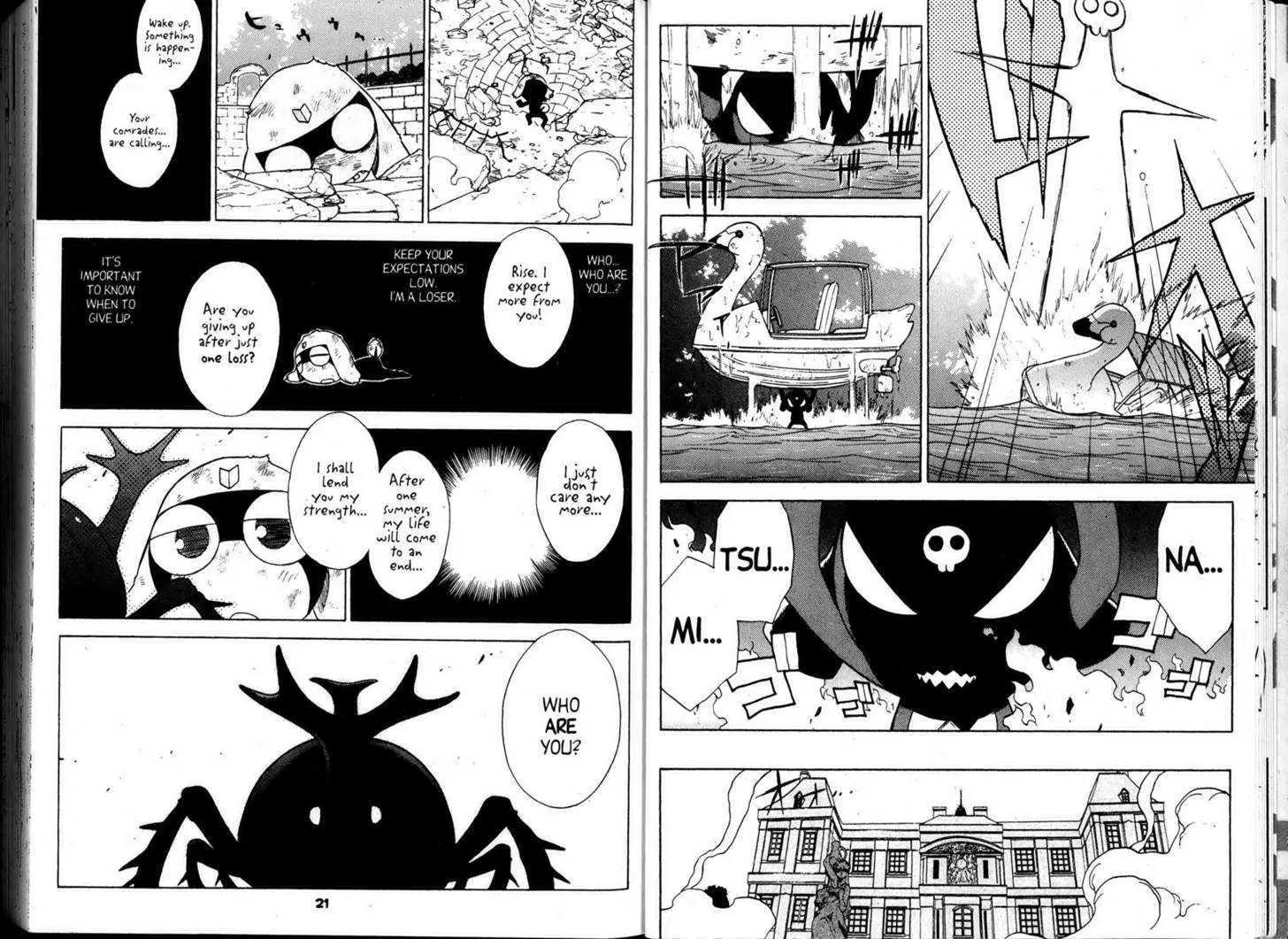 Keroro Gunsou chapter 84 page 13