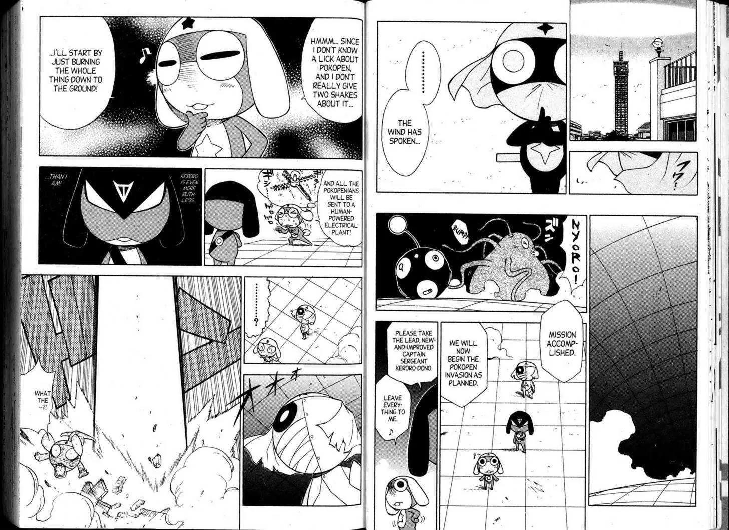 Keroro Gunsou chapter 84 page 14