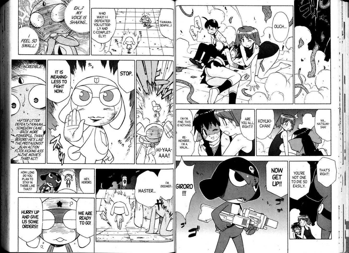 Keroro Gunsou chapter 84 page 16