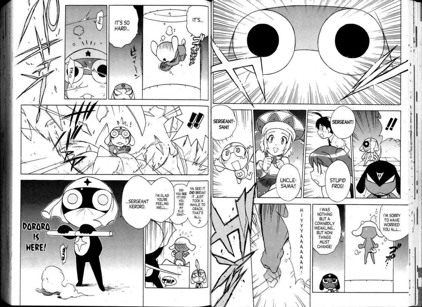 Keroro Gunsou chapter 84 page 17