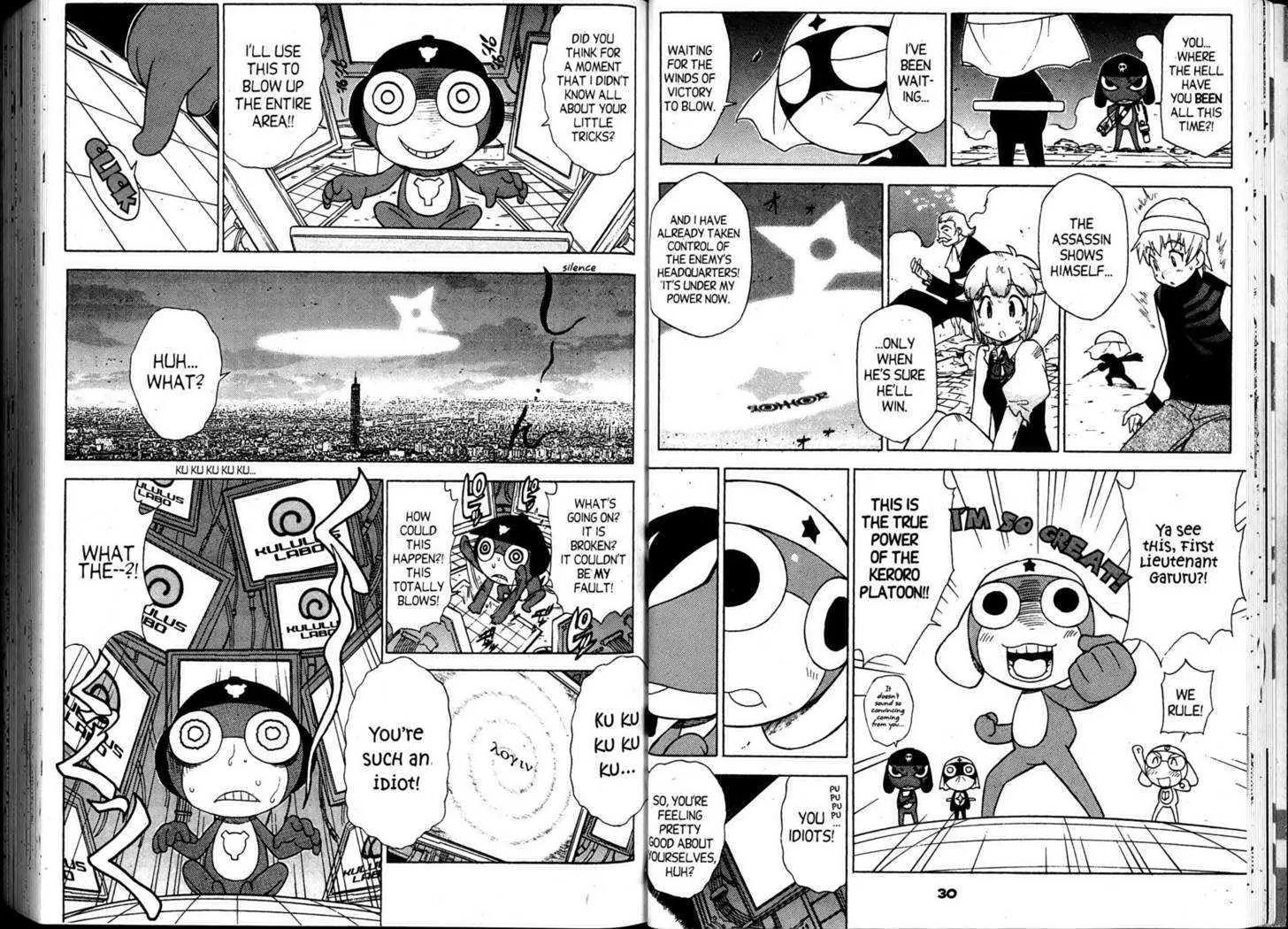 Keroro Gunsou chapter 84 page 18
