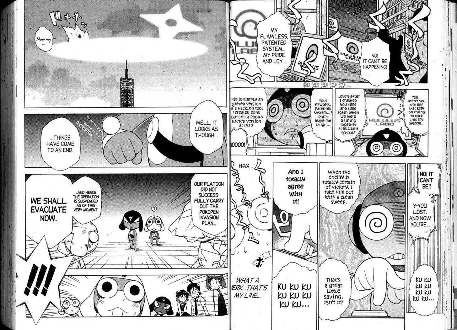 Keroro Gunsou chapter 84 page 19