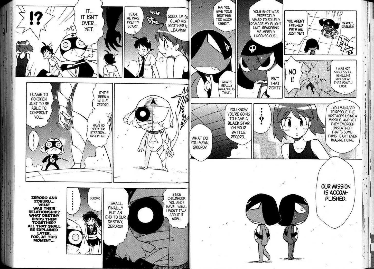 Keroro Gunsou chapter 84 page 20