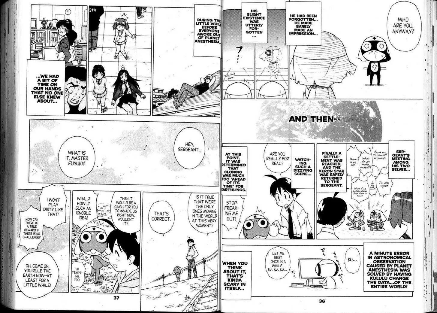Keroro Gunsou chapter 84 page 21