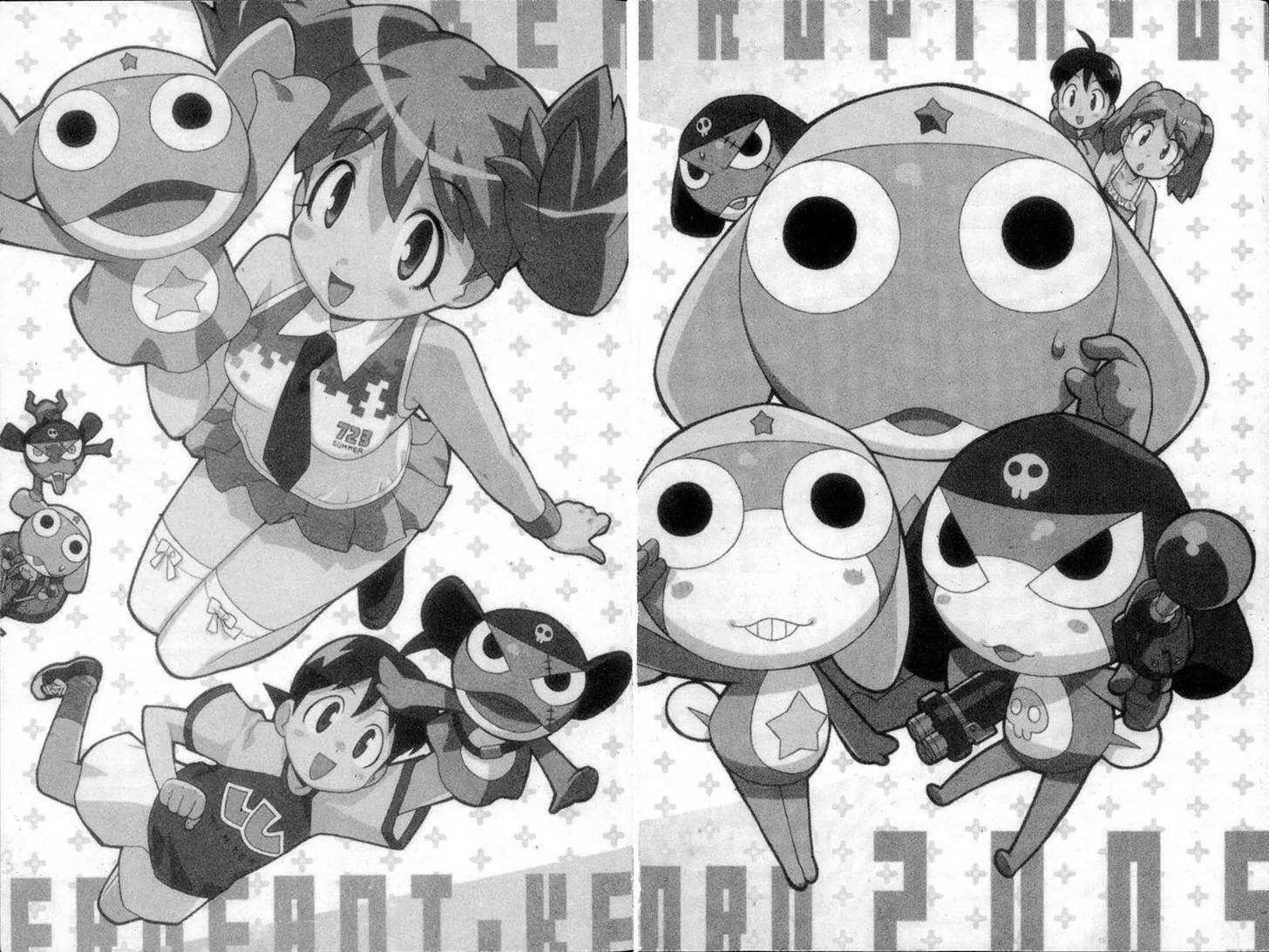 Keroro Gunsou chapter 84 page 4