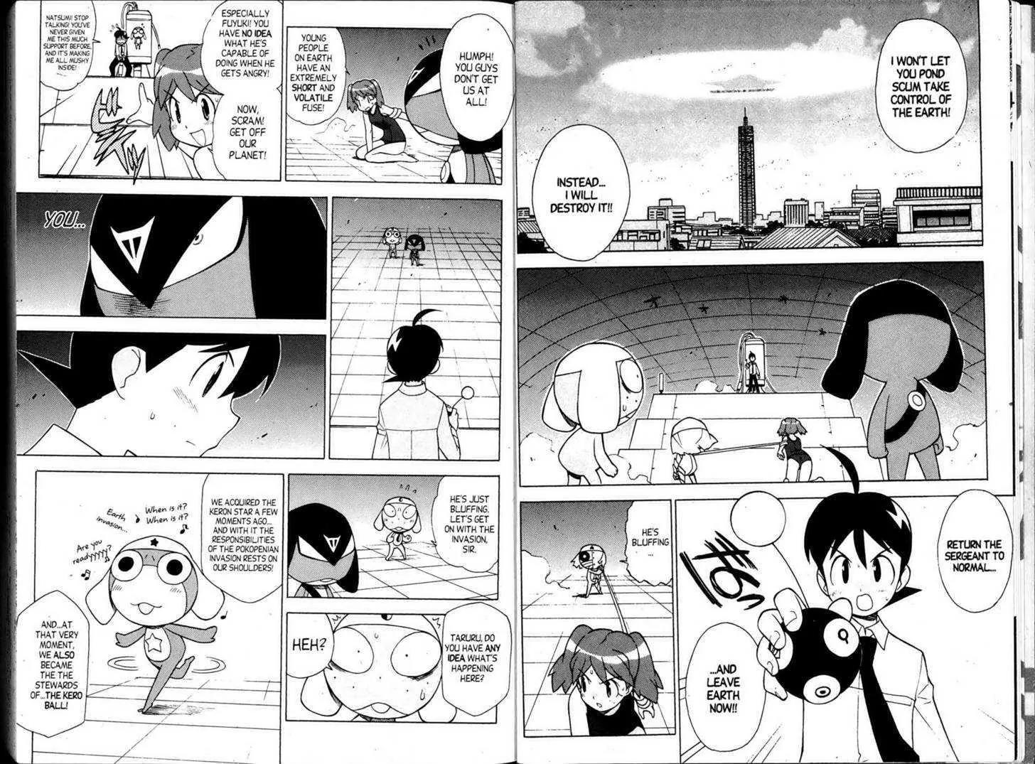 Keroro Gunsou chapter 84 page 9