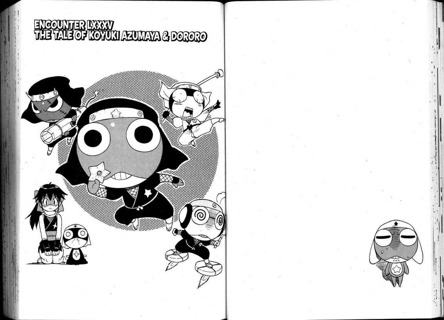 Keroro Gunsou chapter 85 page 1