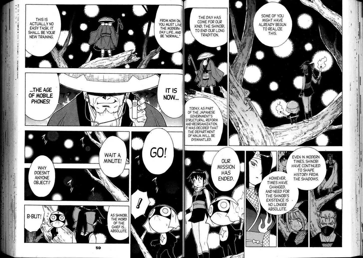 Keroro Gunsou chapter 85 page 10
