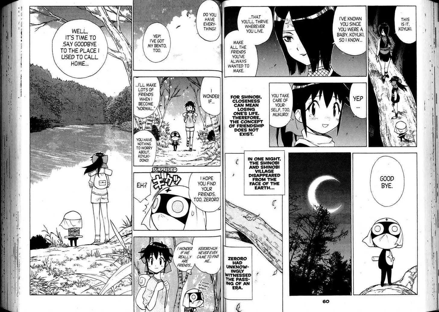 Keroro Gunsou chapter 85 page 11