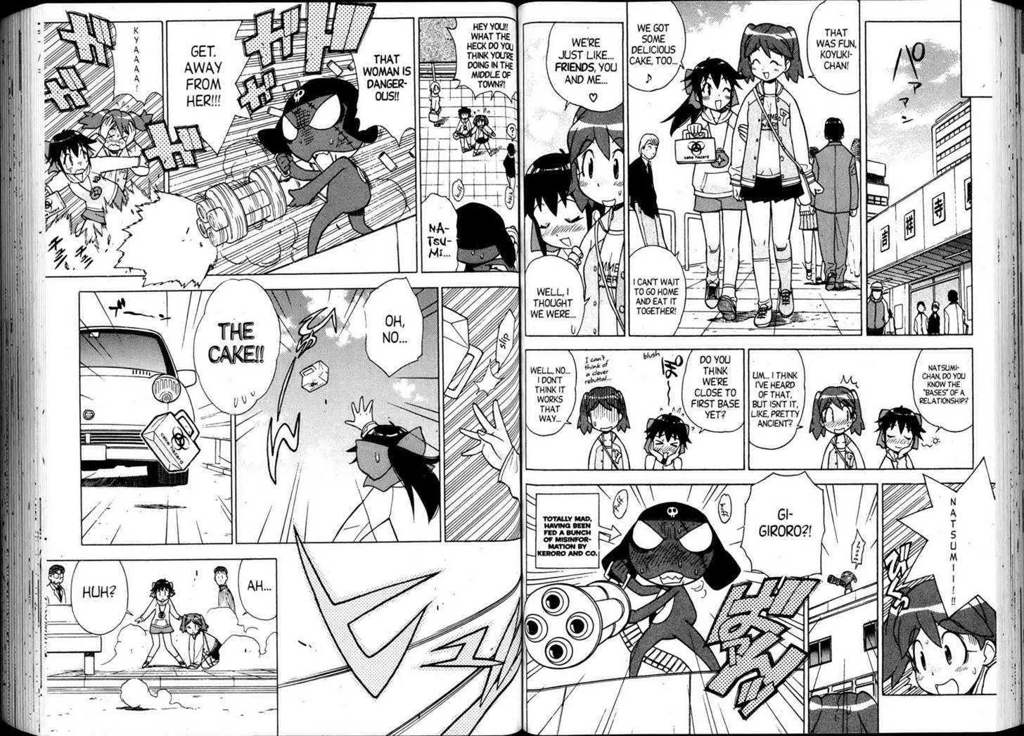 Keroro Gunsou chapter 85 page 12