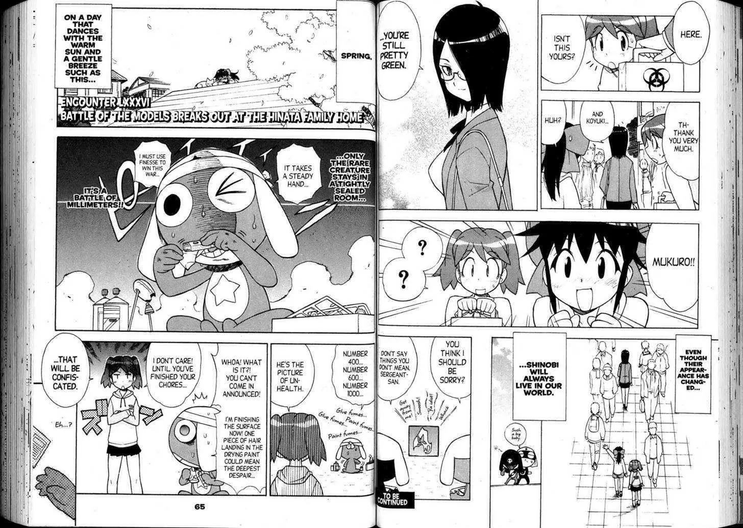 Keroro Gunsou chapter 85 page 13
