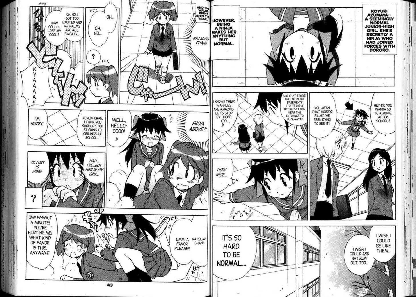 Keroro Gunsou chapter 85 page 2