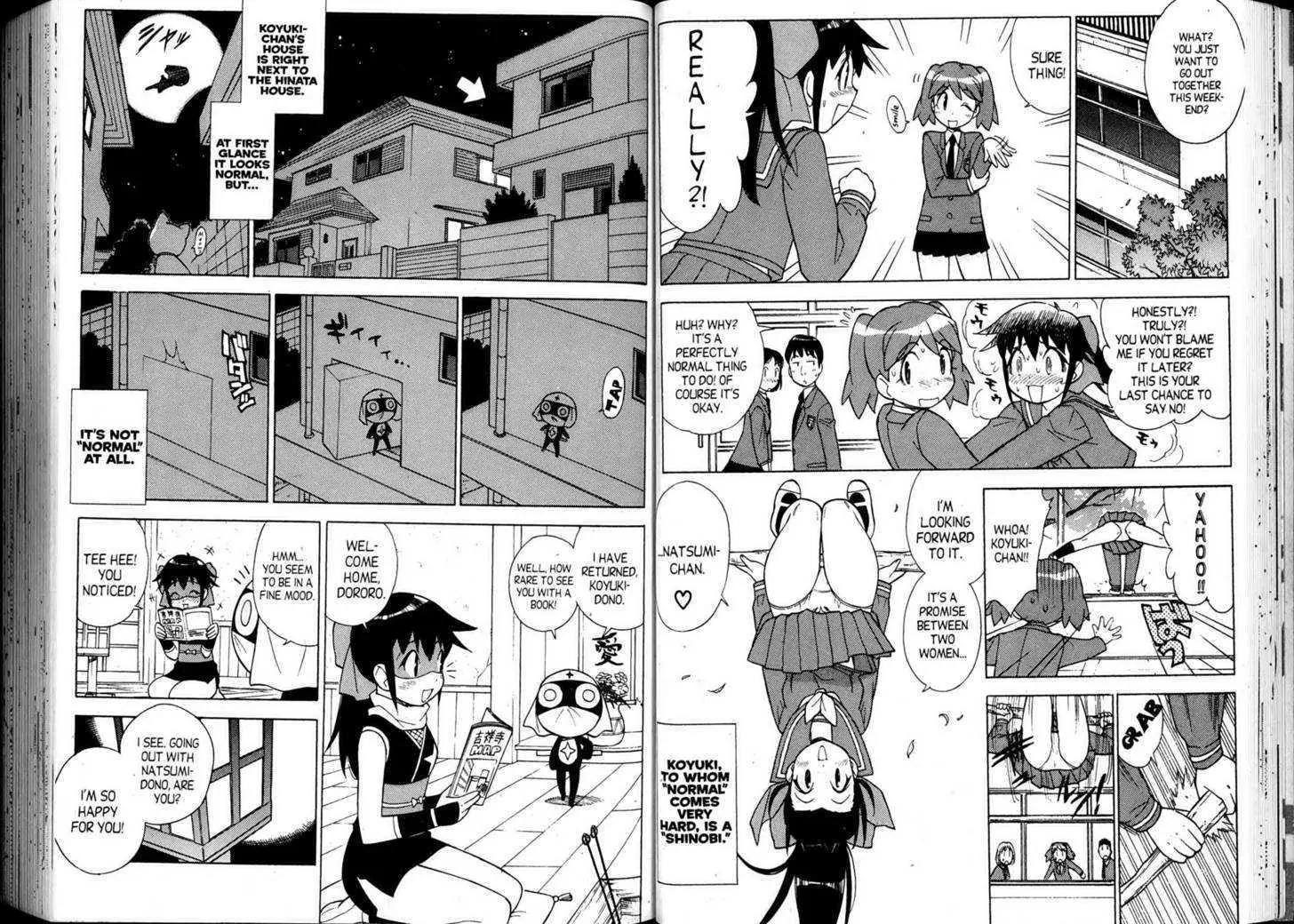 Keroro Gunsou chapter 85 page 3