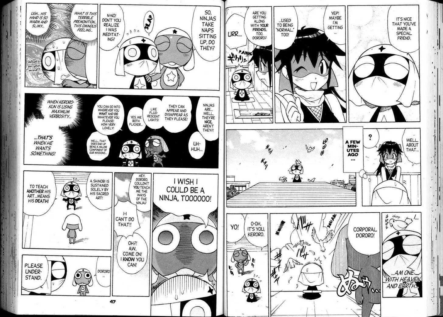 Keroro Gunsou chapter 85 page 4