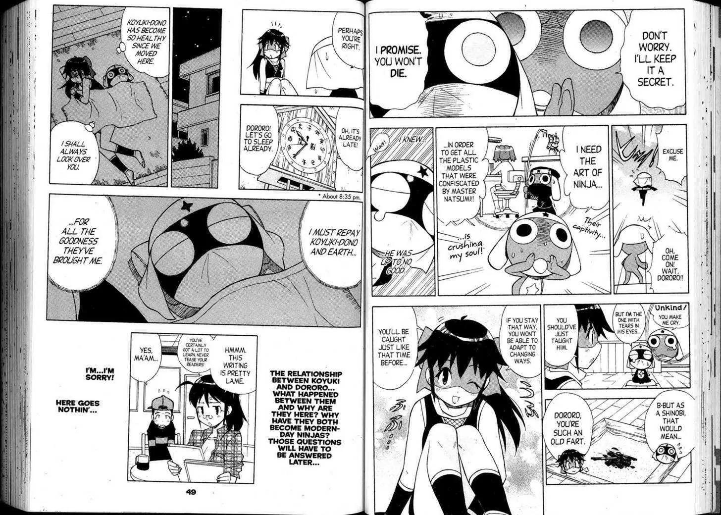 Keroro Gunsou chapter 85 page 5