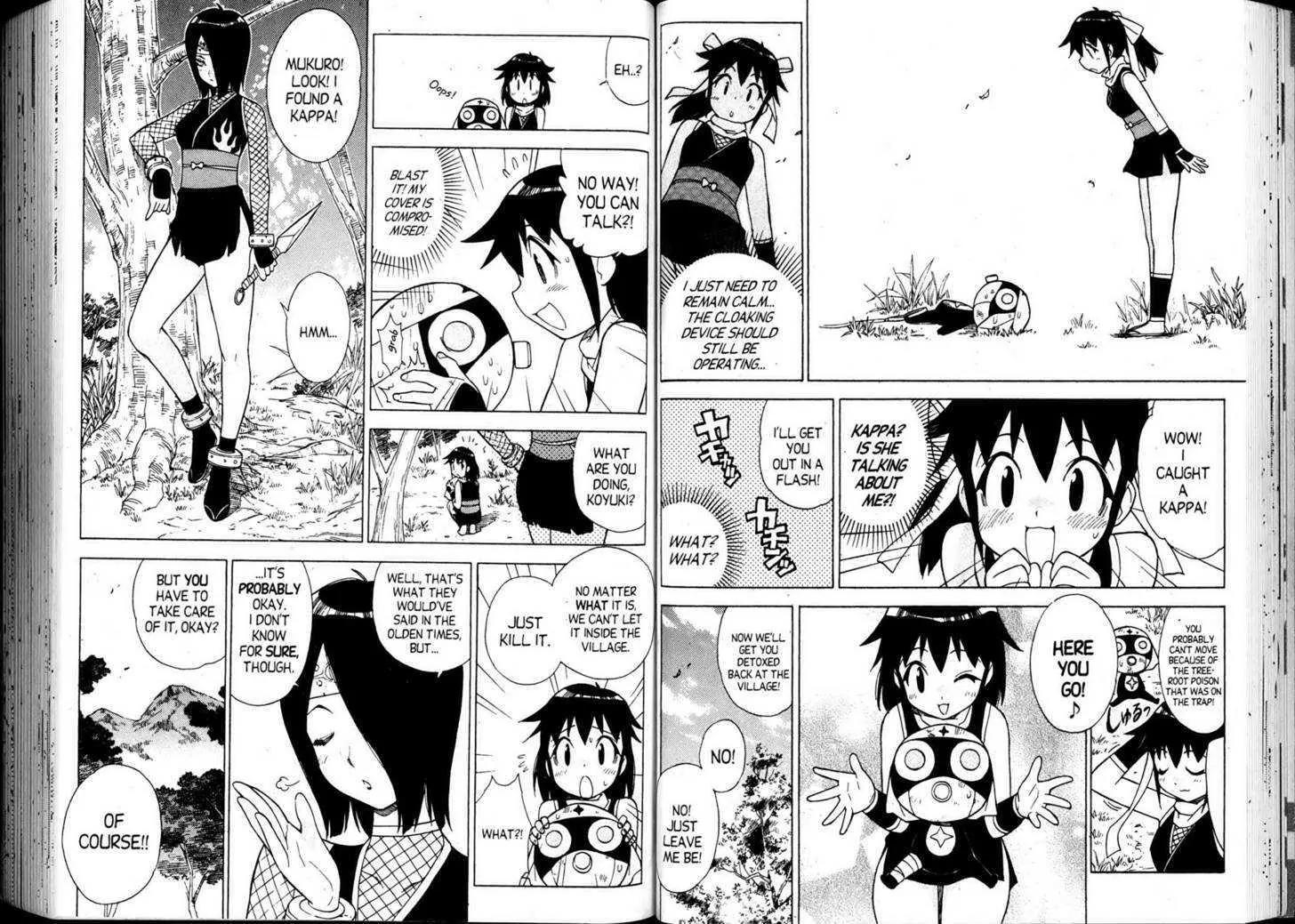 Keroro Gunsou chapter 85 page 7