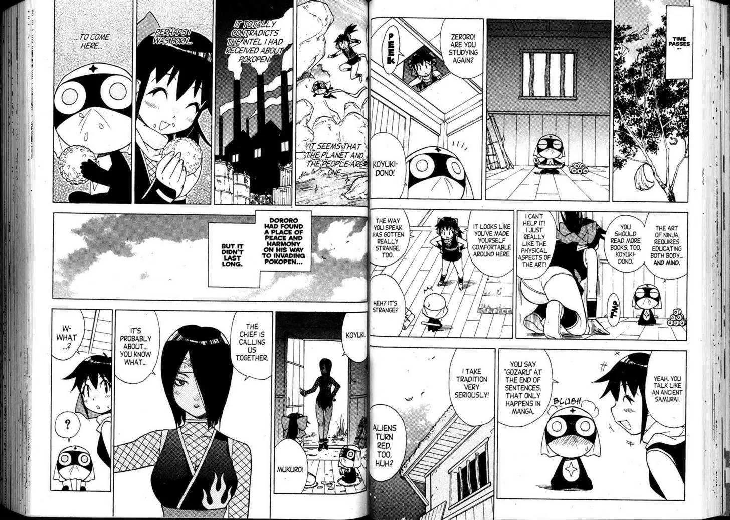 Keroro Gunsou chapter 85 page 9