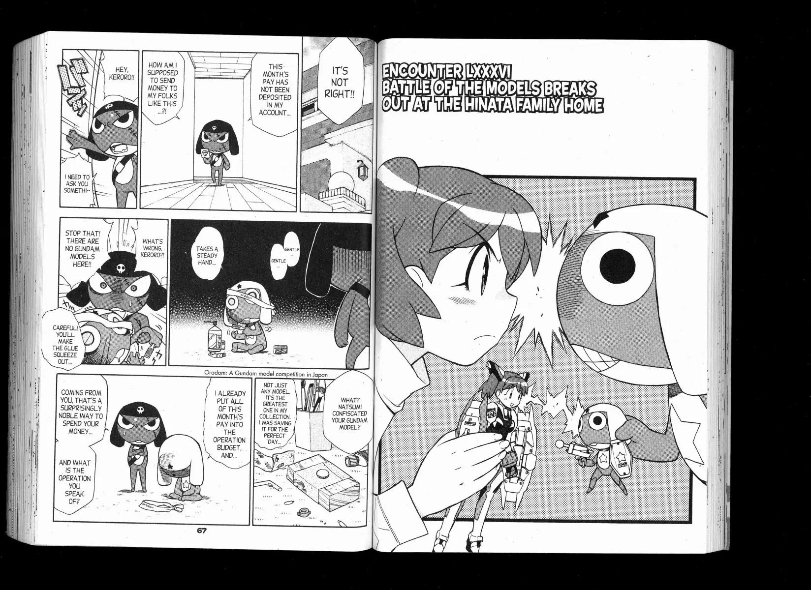 Keroro Gunsou chapter 86 page 1